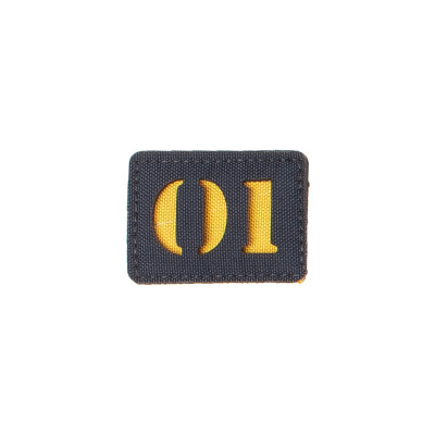 PATCH NUMERO19 - PRETO