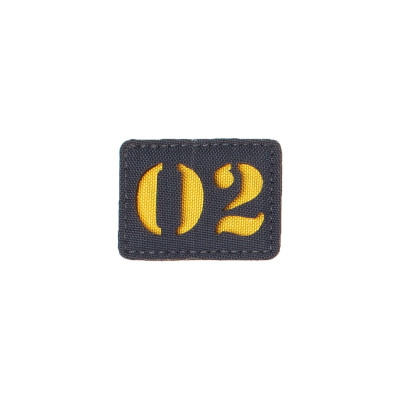 PATCH NUMERO19 - PRETO