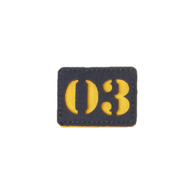 PATCH NUMERO19 - PRETO