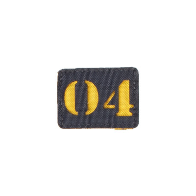 PATCH NUMERO19 - PRETO