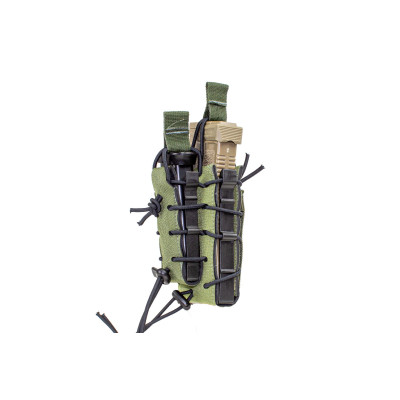 Porta Carregador Modular FASTMAG Fuzil + Pistola - Verde