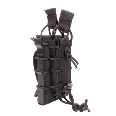 Porta Carregador FASTMAG Fuzil + Pistola - Preto