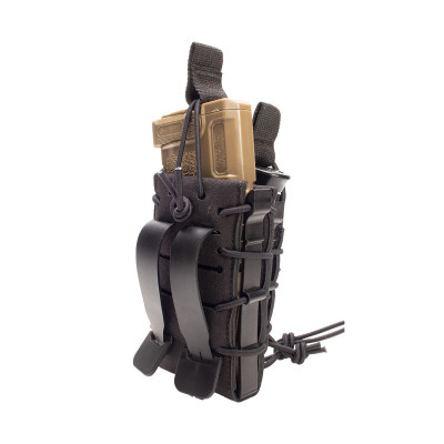 Porta Carregador FASTMAG Fuzil + Pistola - Preto