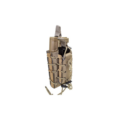 Porta Carregador FASTMAG Fuzil + Pistola - Coyote