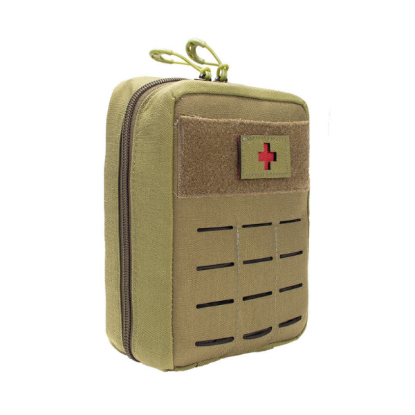 Bolso Modular IFAK - Individual Firt AID Kit -  Verde