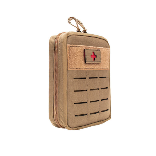 Bolso Modular IFAK - Individual First AID Kit - Coyote