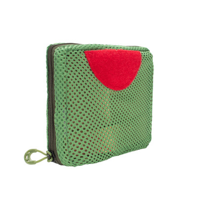 Bolso tela e Velcro EMT 1515 - Verde