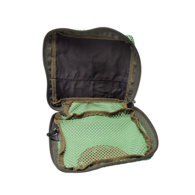 Bolso tela e Velcro EMT 1515 - Verde