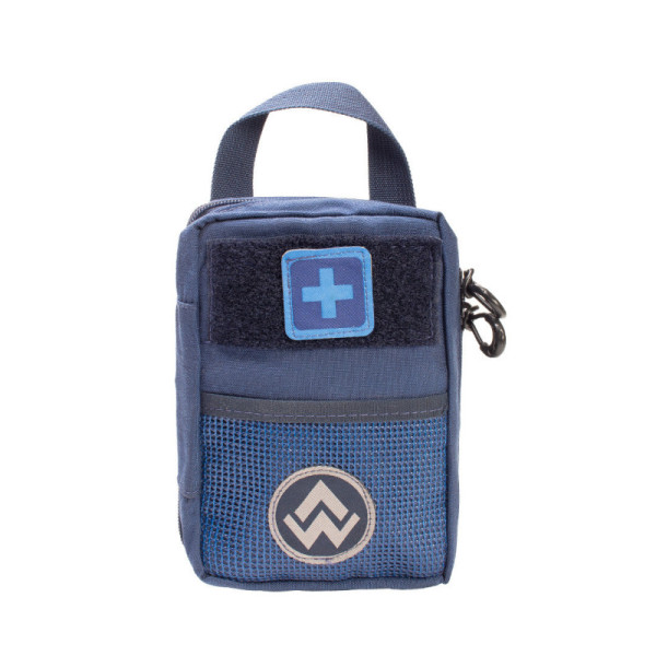 Bolso Modular IFAK 2 - Individual Firt AID Kit - Azul