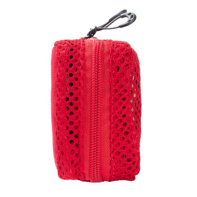 Bolso tela e Velcro EMT 13.32.5 - Vermelho