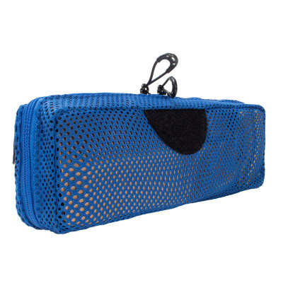 Bolso tela e Velcro EMT 13.32.5 - Azul