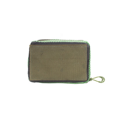 Bolso tela e Velcro EMT 1812 - Verde