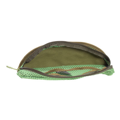 Bolso tela e Velcro EMT Oval - Verde