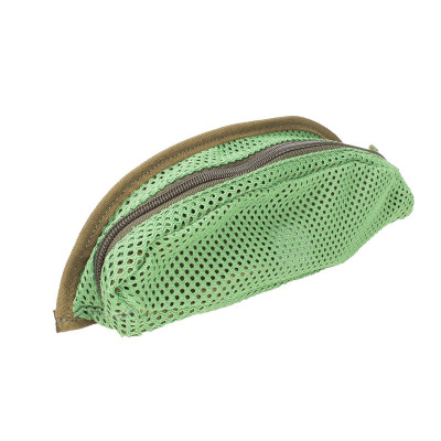 Bolso tela e Velcro EMT Oval - Verde