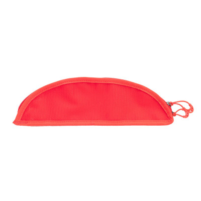 Bolso tela e Velcro EMT Oval - Vermelho