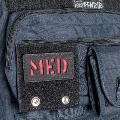 Patch MED - Azul