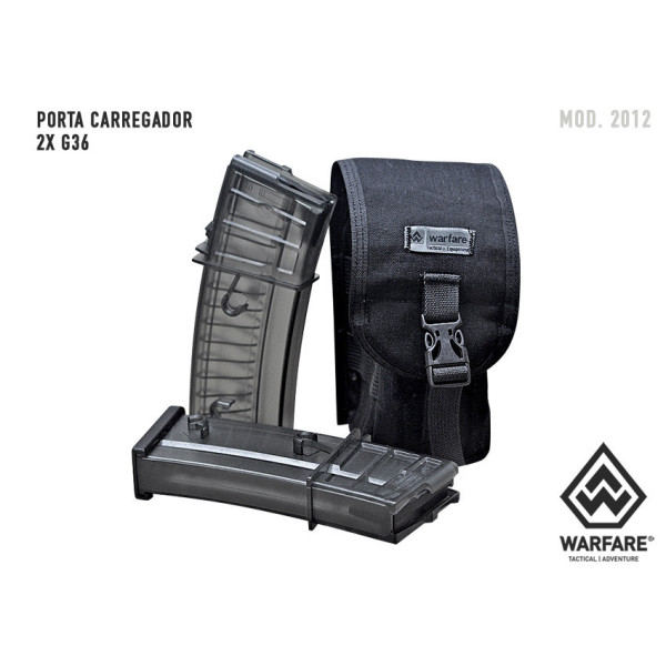 Porta Carregador Modular 2XG36  - Preto