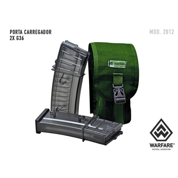 Porta Carregador Modular 2XG36  - Verde