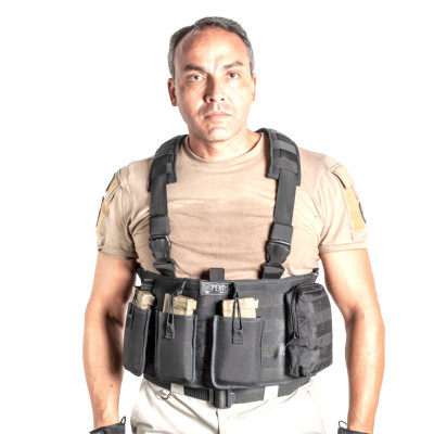 Chest Rigs FENRIR - Preto