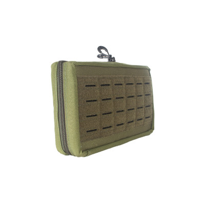 Bolso Modular  Horizontal EDC Laser Cut - Verde