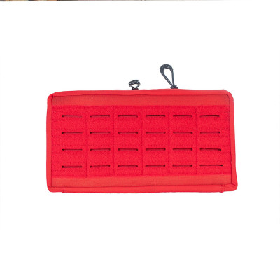 Bolso Modular  Horizontal EDC Laser Cut - Vermelho