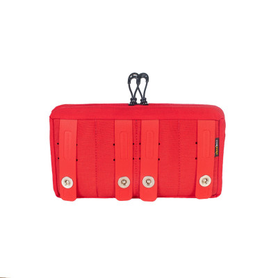 Bolso Modular  Horizontal EDC Laser Cut - Vermelho