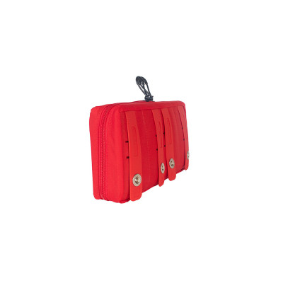 Bolso Modular  Horizontal EDC Laser Cut - Vermelho