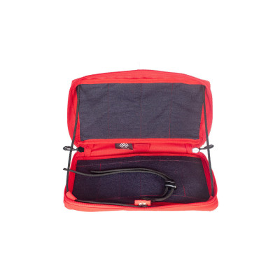 Bolso Modular  Horizontal EDC Laser Cut - Vermelho