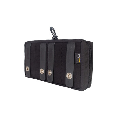 Bolso Modular  Horizontal EDC Laser Cut - Preto