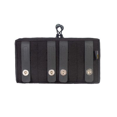 Bolso Modular  Horizontal EDC Laser Cut - Preto