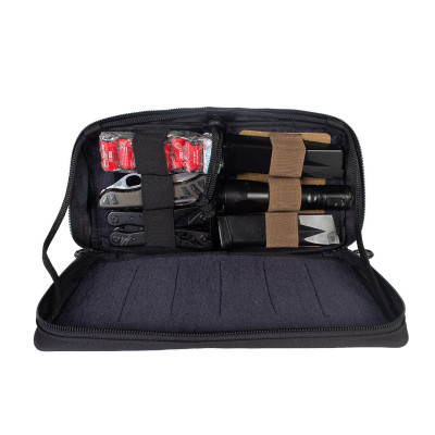 Organizador com Velcro  Triplo - EDC - Coyote