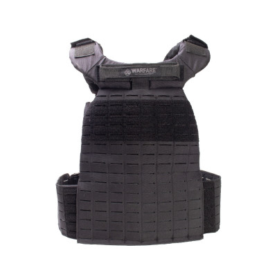 Colete Plate Carrier Fenrir GEN3 - Preto