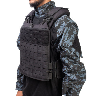 Colete Plate Carrier Fenrir GEN3 - Preto