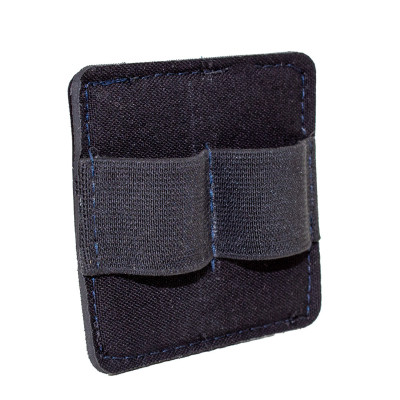 Organizador com Velcro  Duplo - EDC - Preto