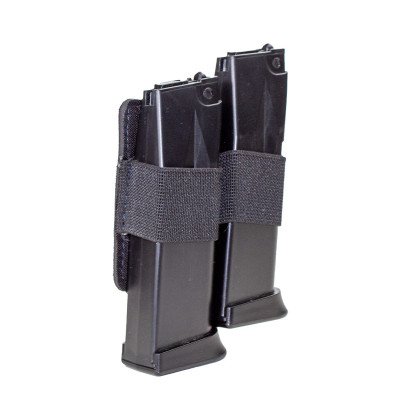 Organizador com Velcro  Duplo - EDC - Preto