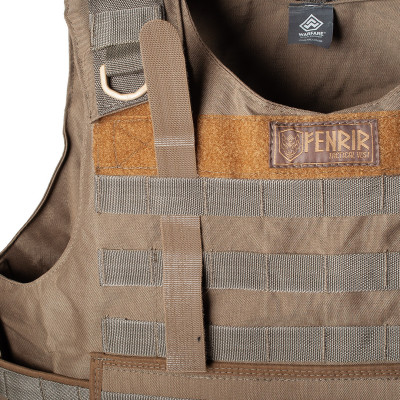 Kit Velcro Molle One Wrap - Coyote