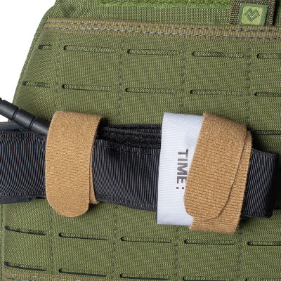 Kit Velcro Molle One Wrap - Coyote