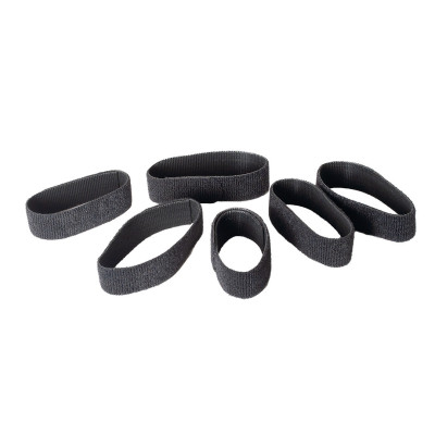 Kit Velcro Modular  One Wrap para Fuzil - Preto