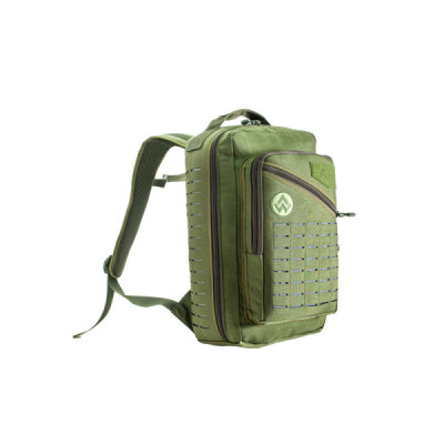 Mochila Modular 1D - Verde