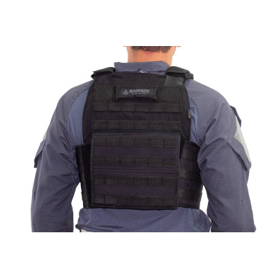 Colete Plate Carrier Fenrir GEN1 - Preto