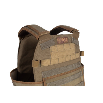 Colete Plate Carrier Fenrir GEN1 - Coyote