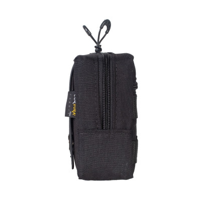 Bolso Modular  Horizontal 2 zip - Preto