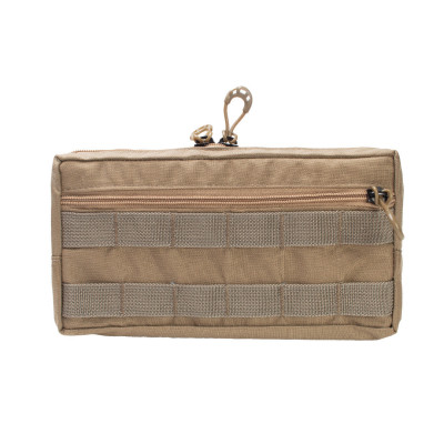 Bolso Modular  Horizontal 2 zip - Coyote