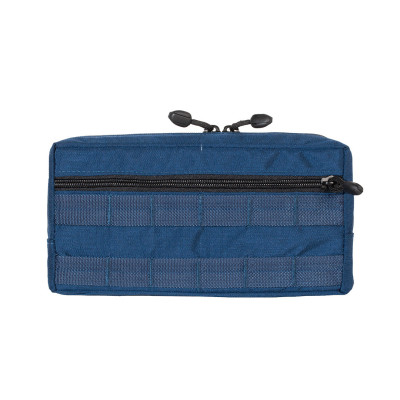 Bolso Modular  Horizontal 2 Zip - Azul