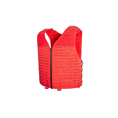 Colete Suspensório Molle Omega  Laser Cut - Vermelho