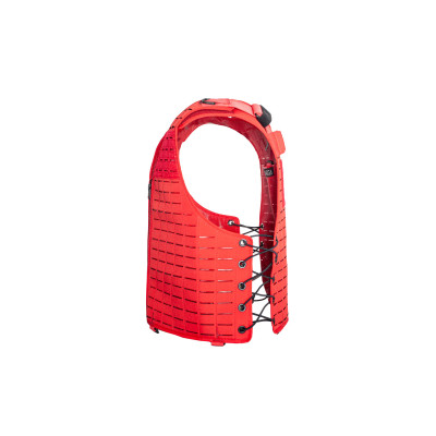 Colete Suspensório Molle Omega  Laser Cut - Vermelho