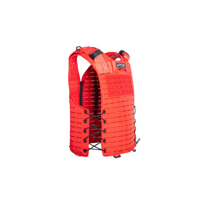 Colete Suspensório Molle Omega  Laser Cut - Vermelho