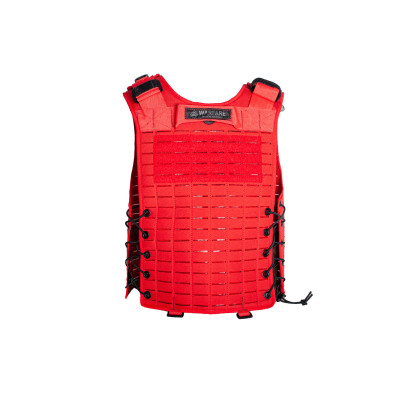 Colete Suspensório Molle Omega  Laser Cut - Vermelho