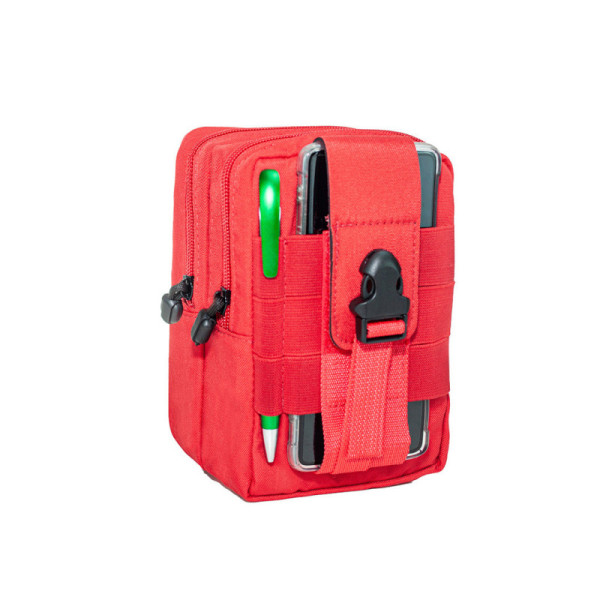 Bolso Modular Utilitário Munin Mini - Vermelho