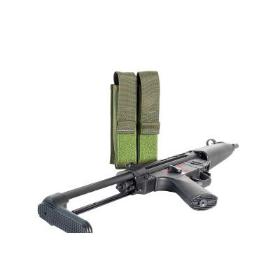 Porta Carregador Modular 2x CT/MT/SMG ou MP5 - Verde